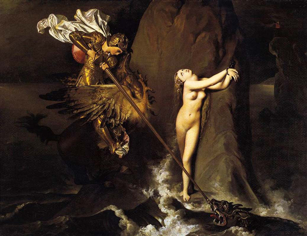 Roger Freeing Angelica